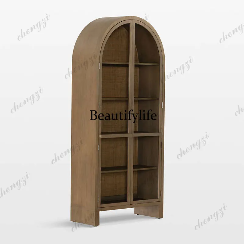 A4567 Estante de Rattan Arquea - Wine & Beer Shop avaliação e preço