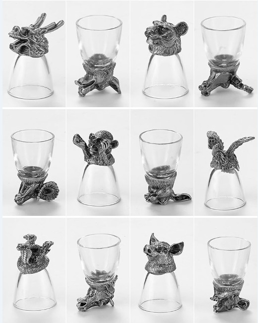 Conjunto de Copos de Cristal p - Wine Glass Set Crystal avaliação e preço