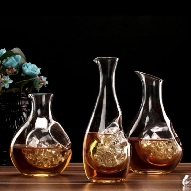 Conjunto de Resfriador de Vinh - Wine Glass Set Crystal avaliação e preço
