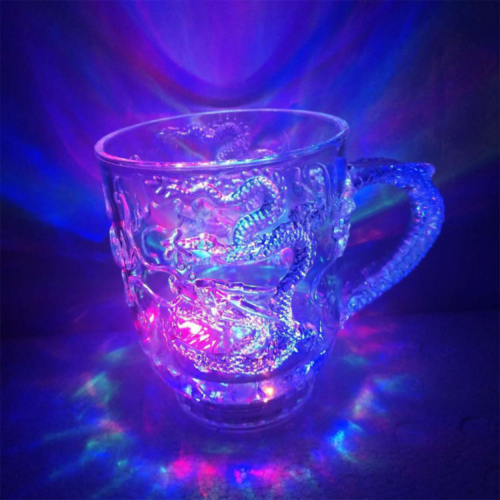 Caneca de LED com indução, col - Beer Wine Up avaliação e preço
