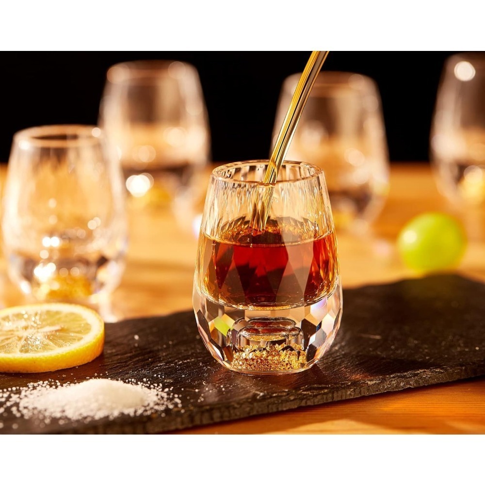 Conjunto de Copos de Vinho de  - Wine Glass Set Crystal avaliação e preço