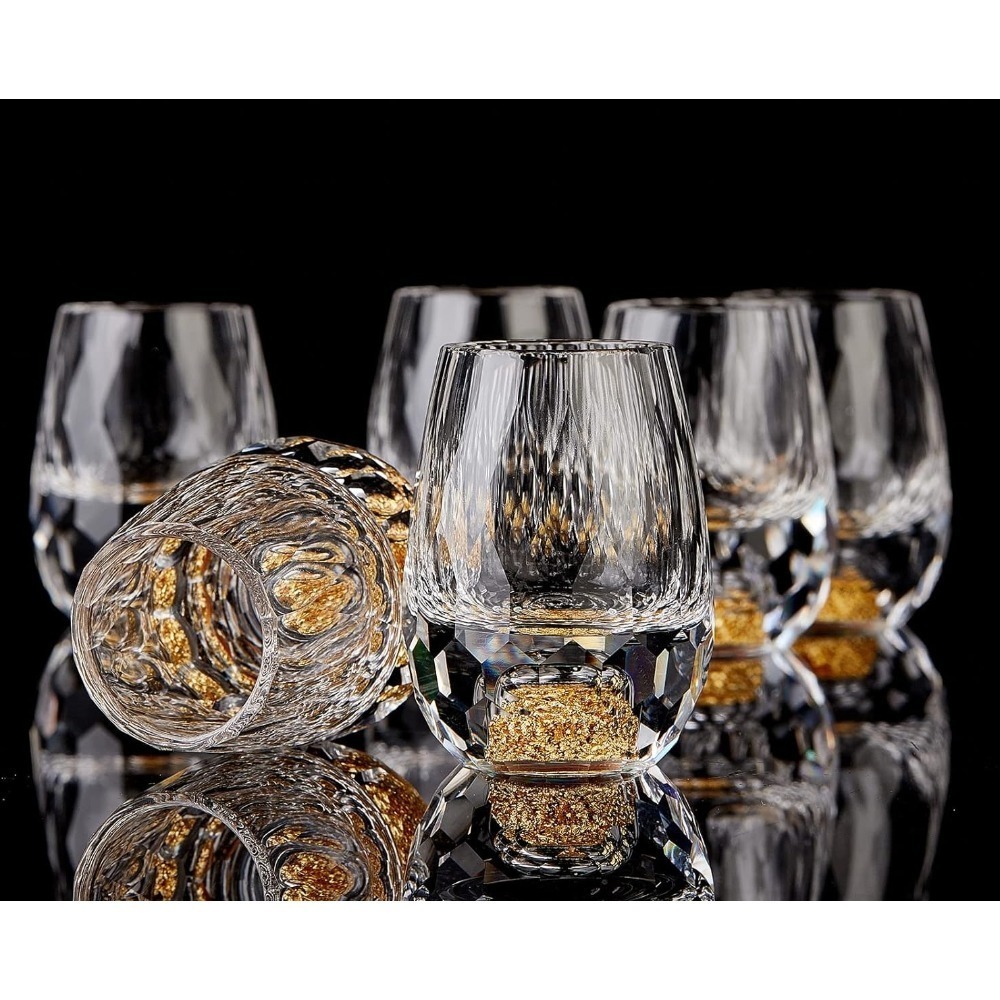Conjunto de Copos de Vinho de  - Wine Glass Set Crystal avaliação e preço