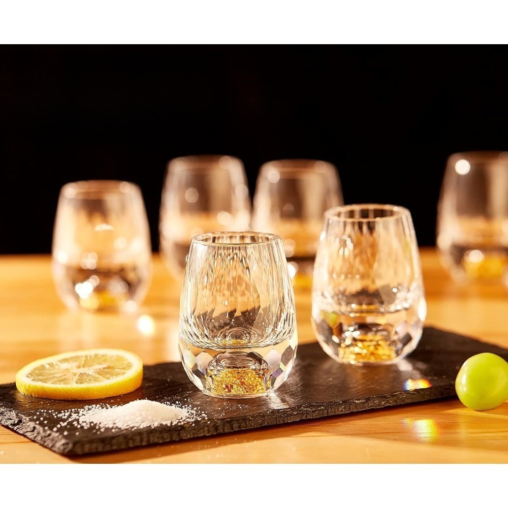 Conjunto de Copos de Vinho de  - Wine Glass Set Crystal avaliação e preço