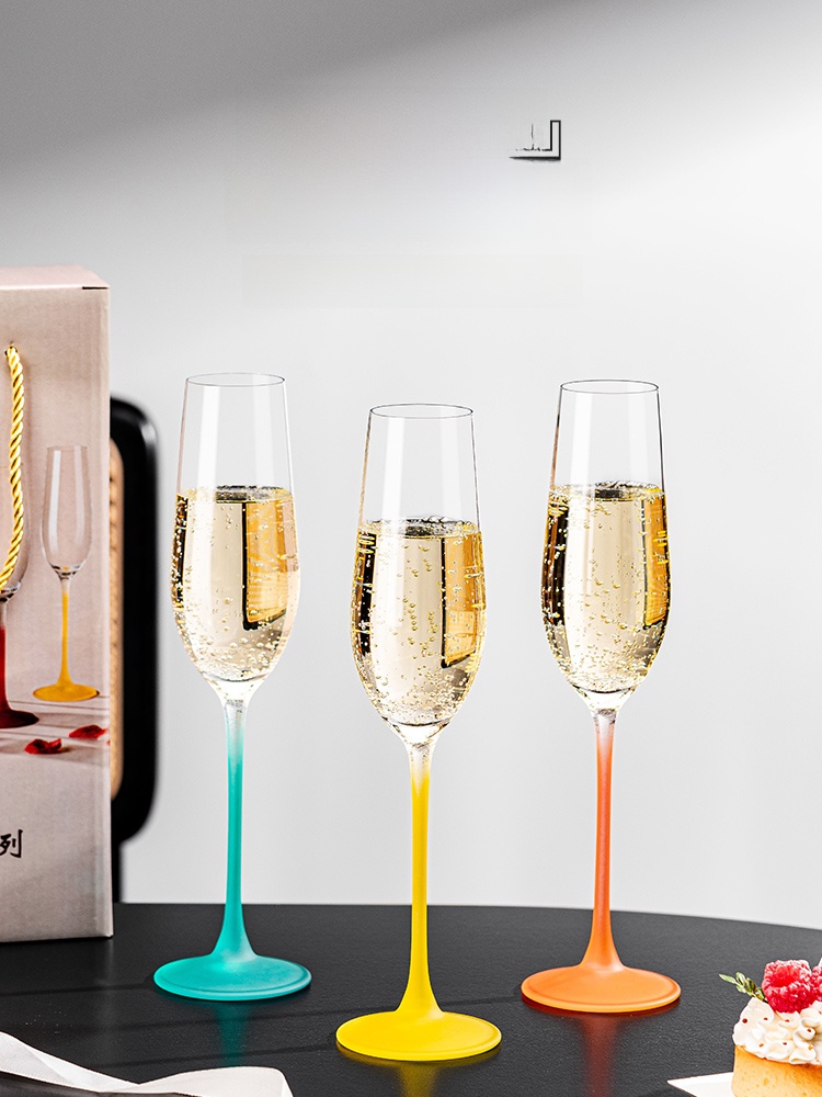 Novo Conjunto de Taças de Cham - Wine Glass Set Crystal avaliação e preço