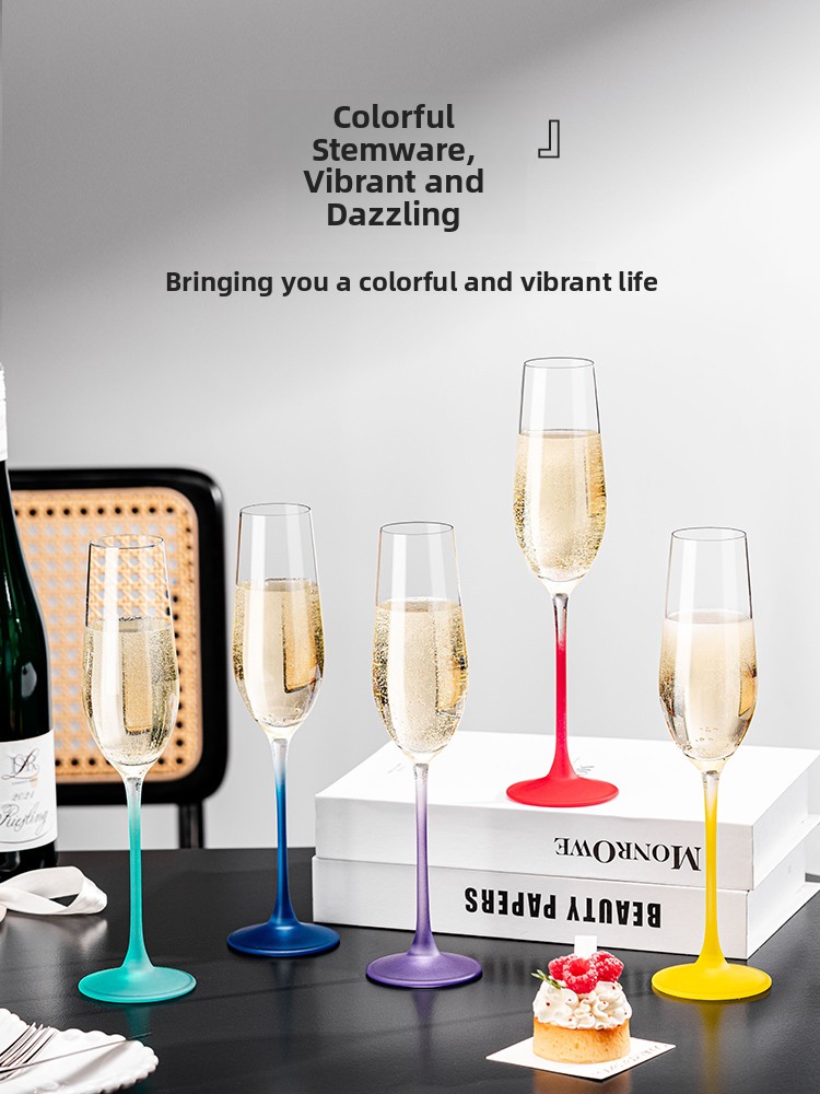 Novo Conjunto de Taças de Cham - Wine Glass Set Crystal avaliação e preço