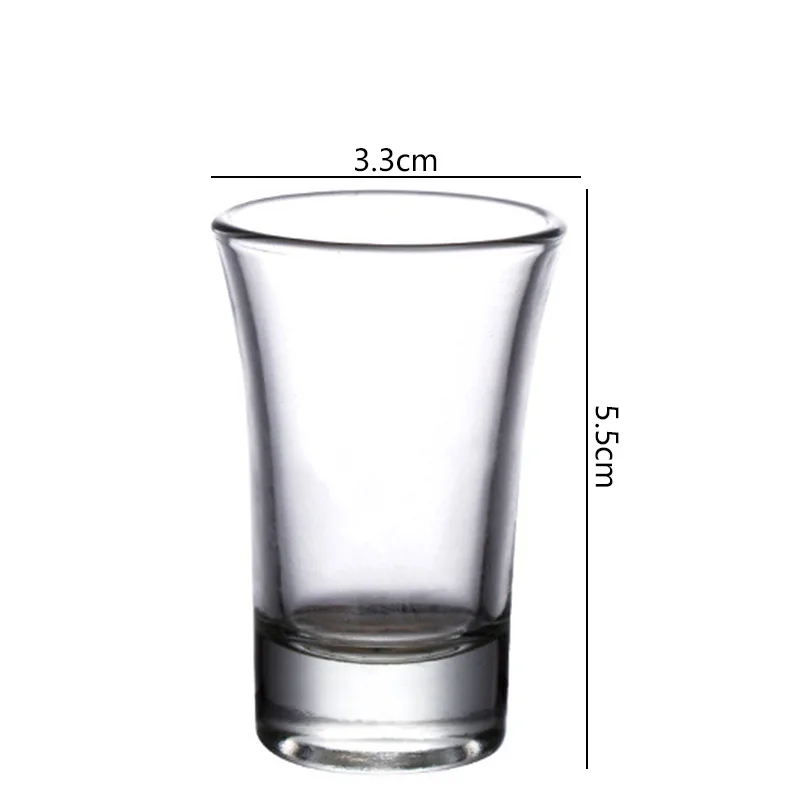 Conjunto de 12 Copos Mini Shot - Wine Glass Set Crystal avaliação e preço