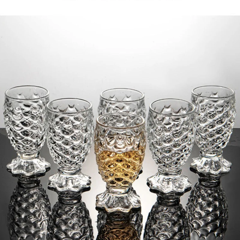 Conjunto de 6 Copos de Vidro S - Wine Glass Set Crystal avaliação e preço