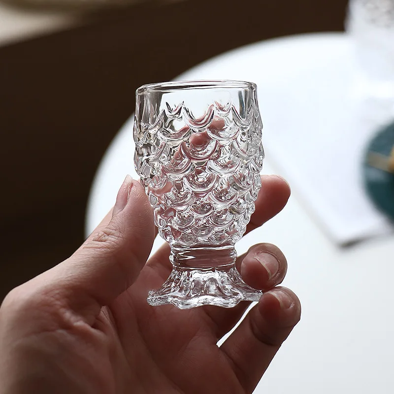 Conjunto de 6 Copos de Vidro S - Wine Glass Set Crystal avaliação e preço