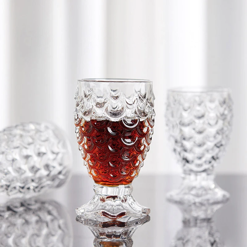 Conjunto de 6 Copos de Vidro S - Wine Glass Set Crystal avaliação e preço