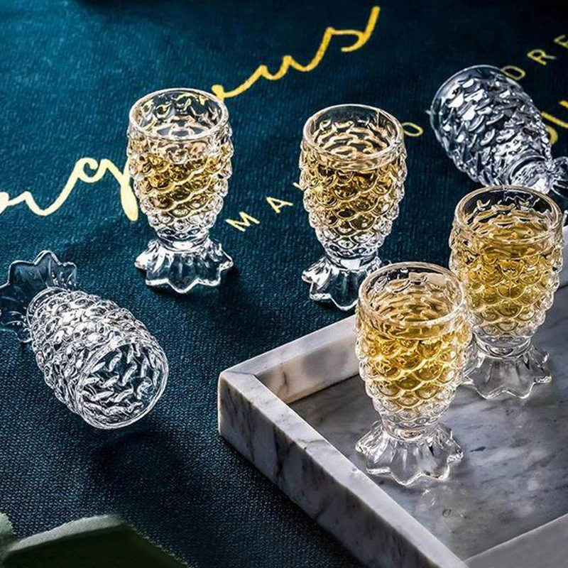 Conjunto de 6 Copos de Vidro S - Wine Glass Set Crystal avaliação e preço