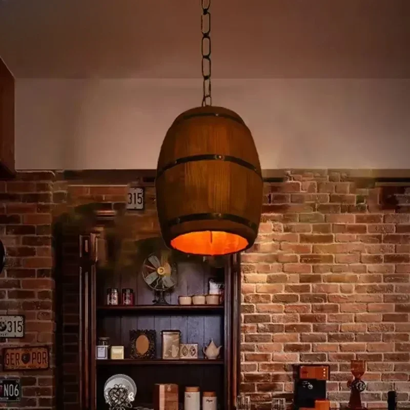 Luminária Rústica Vintage, Lus - Wine & Beer Shop avaliação e preço