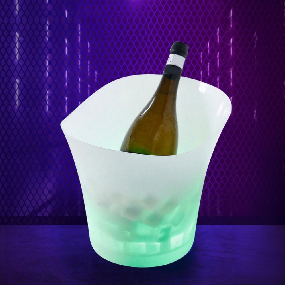 Novo Balde de Gelo LED à Prova - Beer Wine Up avaliação e preço