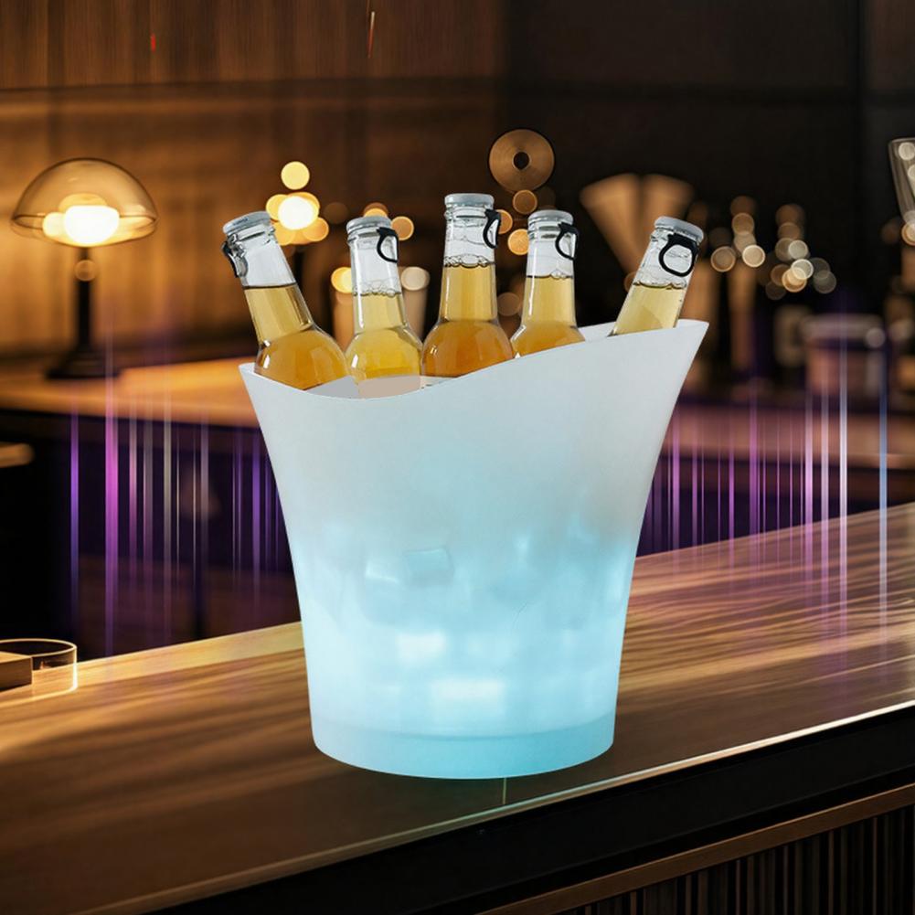 Novo Balde de Gelo LED à Prova - Beer Wine Up avaliação e preço