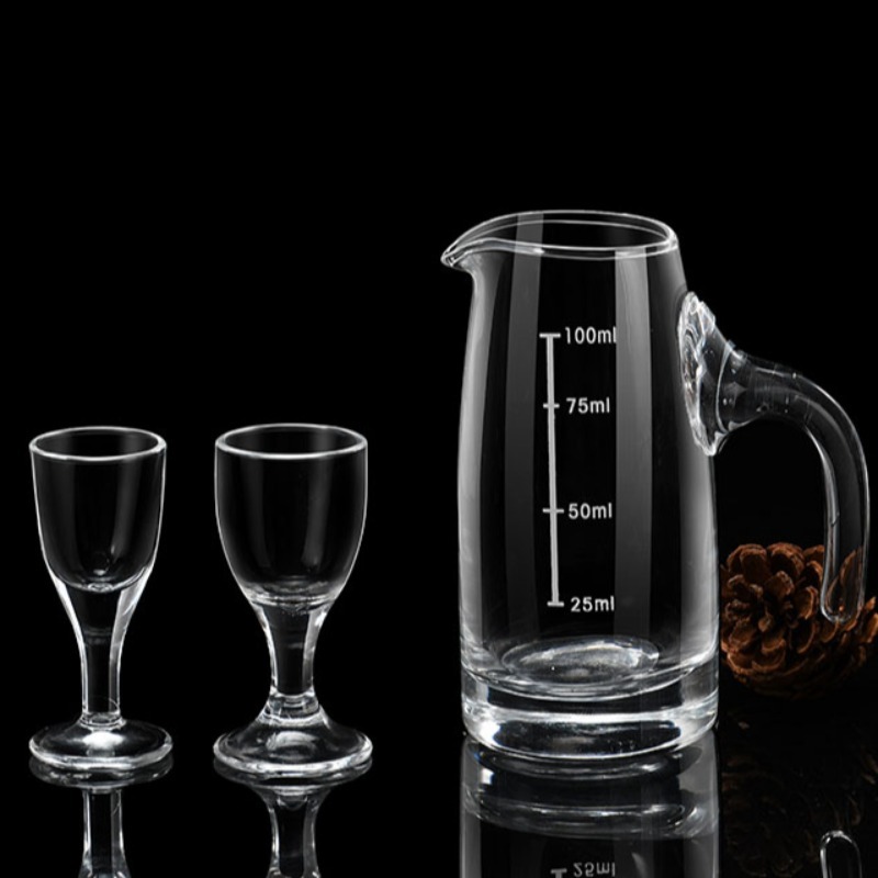 Conjunto de vidro de vinho peq - Wine Glass Set Crystal avaliação e preço