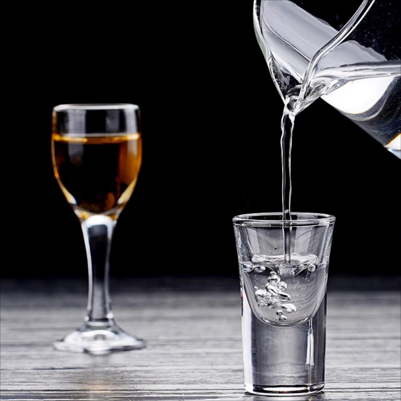 Conjunto de vidro de vinho peq - Wine Glass Set Crystal avaliação e preço