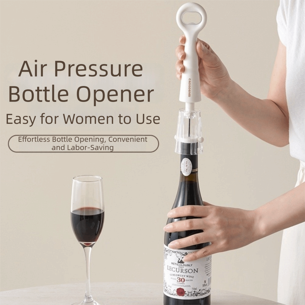 Abridor de Vinho Pneumático 2  - Wine Beer Restaurant avaliação e preço